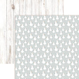 Reminisce My First Snow Snowmen Patterned Paper