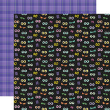 Echo Park Monster Mash Happy Haunting  Patterned Paper