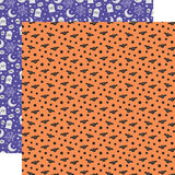 Echo Park Monster Mash So Cute It's Scary Patterned Paper