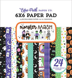 Echo Park Monster Mash 6x6 Paper Pad