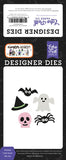 Echo Park Monster Mash Wicked Cute Icons Designer Die Set