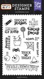 Echo Park Monster Mash Frankly Adorable Designer Stamp Set