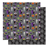 Photoplay Paper Monster Mash Costume Party Patterned Paper