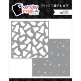 Photoplay Paper Monster Mash 2-Piece Stencil Set