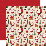 Echo Park The Magic of Christmas Holiday Prep Patterned Paper