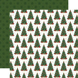 Echo Park The Magic of Christmas Traditional Tree Patterned Paper