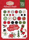Echo Park The Magic of Christmas Adhesive Brad Embellishments