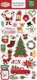 Echo Park The Magic of Christmas 6x13 Chipboard Accent Embellishments