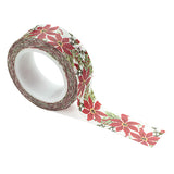 Echo Park The Magic of Christmas Christmas Floral Bunch Washi Tape