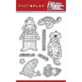 Photoplay Paper Monterey Bay 4x6 Clear Acrylic Stamp Set