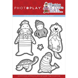 PhotoPlay Paper Monterey Bay Etched Metal Die Set