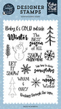 Echo Park The Magic of Winter Snow Adorable Designer Stamp Set
