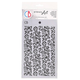 Ciao Bella Texture Stencil 5"x 8" Pisa