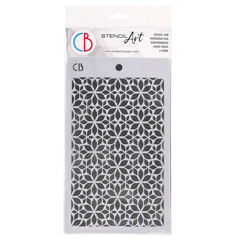 Ciao Bella Texture Stencil 5"x 8" Assisi