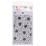 Ciao Bella 5"x 8" Corinth Textured Stencil