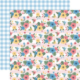 Echo Park Our Story Matters Lovely Floral Patterned Paper