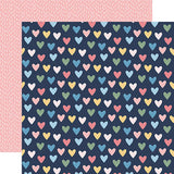 Echo Park Our Story Matters I Heart You Patterned Paper