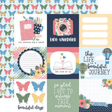 Echo Park Our Story Matters 4x4 Journaling Cards Patterned Paper