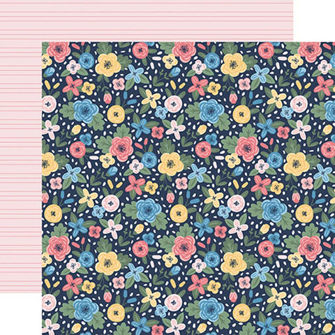 Echo Park Our Story Matters Lively Flowers Patterned Paper