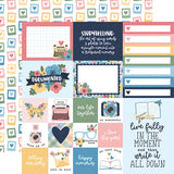 Echo Park Our Story Matters Multi Journaling Cards Patterned Paper