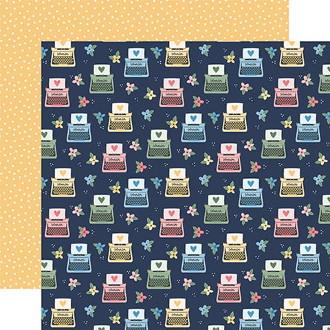 Echo Park Our Story Matters Telling Our Story Patterned Paper