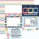 Echo Park Our Story Matters 6x4 Journaling Cards Patterned Paper