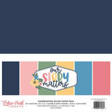 Echo Park Our Story Matters Solids Paper Pack
