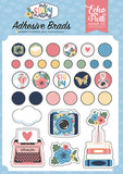 Echo Park Our Story Matters Adhesive Brad Embellishments