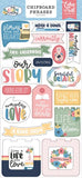 Echo Park Our Story Matters 6x13 Chipboard Phrase Embellishments