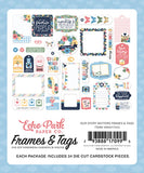 Echo Park Our Story Matters Frames & Tags Embellishments