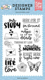 Echo Park Our Story Matters Here For It Designer Stamp Set