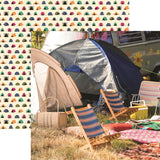 Reminisce Music Festival Camping Patterned Paper
