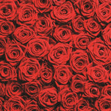 Reminisce Made With Love Red Roses Patterned Paper