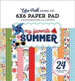 Echo Park My Favorite Summer 6x6 Paper Pad