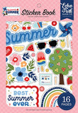 Echo Park My Favorite Summer Sticker Book