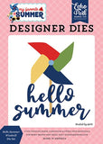 Echo Park My Favorite Summer Hello Summer Windmill Designer Die Set