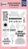 Echo Park My Favorite Summer Soak Up The Sun Designer Stamp Set