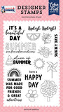Echo Park My Favorite Summer Splish Splash Designer Stamp Set