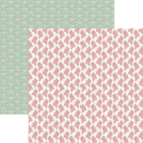 Reminisce Nautical Mood Coral Reef Patterned Paper