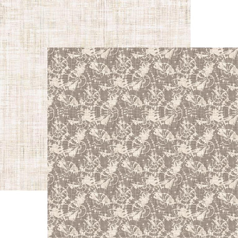 Reminisce Nautical Mood Under the Sea Patterned Paper