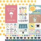 Echo Park New Day Multi Journaling Cards Patterned Paper