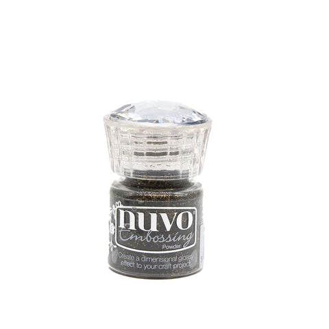 Tonic Studio Nuvo Embossing Powder - Carbon Sparkle