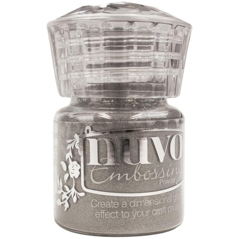 Tonic Studio Nuvo Embossing Powder - Classic Silver