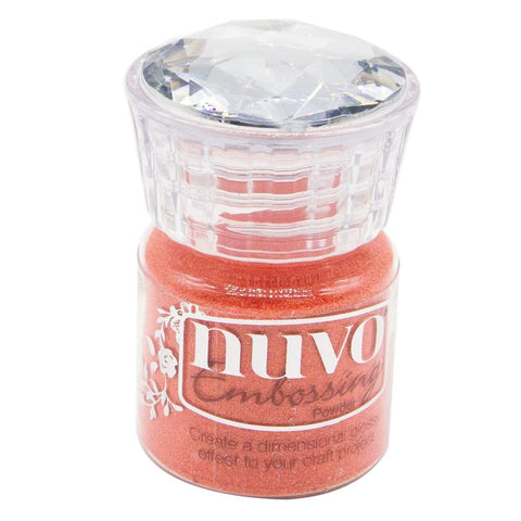 Tonic Studio Nuvo Embossing Powder - Coral Chic