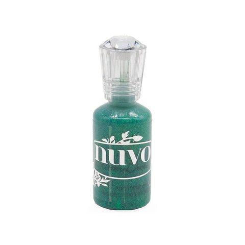 Tonic Studio Nuvo Glitter Drops - Grotto Green
