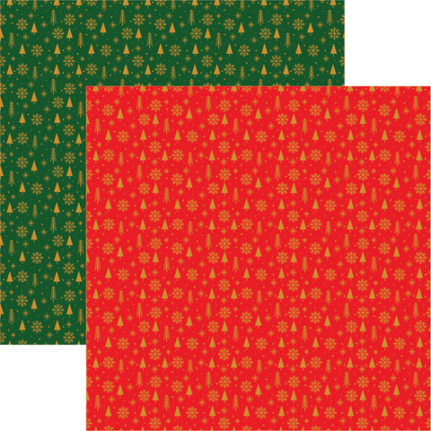 Reminisce The Nutcracker Merry and Bright Patterned Paper
