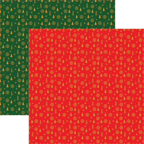 Reminisce The Nutcracker Merry and Bright Patterned Paper