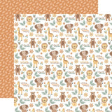 Echo Park Our Baby Wild Thing Patterned Paper