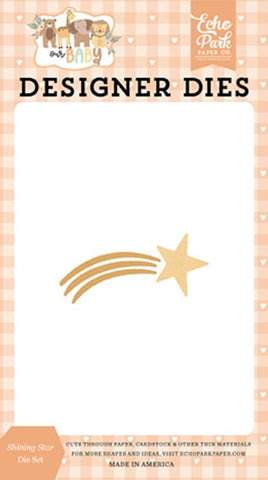 Echo Park Our Baby Shining Star Designer Die Set