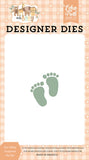 Echo Park Our Baby Our Baby Footprint Designer Die Set